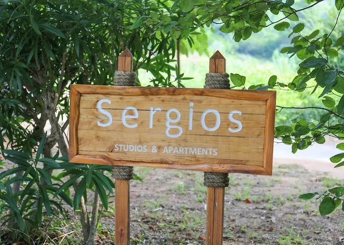 Sergios Ξενοδοχείο με διαμερίσματα 4*