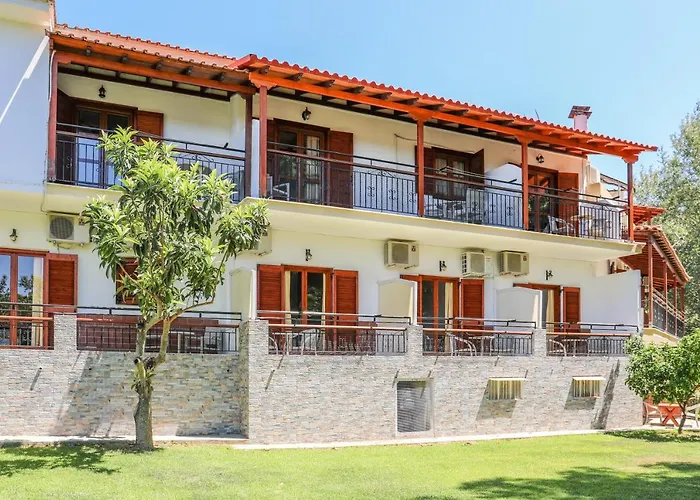 Aparthotel Sergios Koukounaries